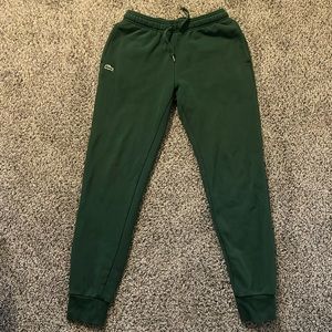 Lacoste sweat pants